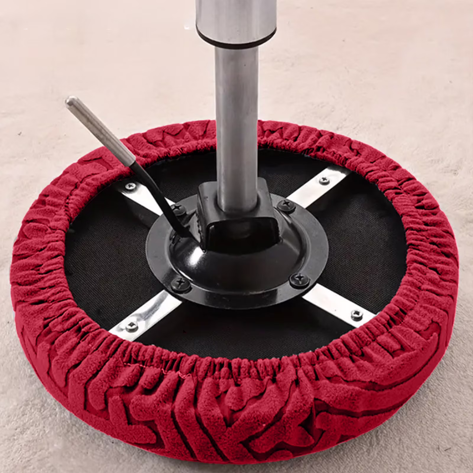 Stool Covers Round,Elastic Bar Stool Covers Washable Stool Cushion Slipcover,Stretchy Bar Chair Seat Cover