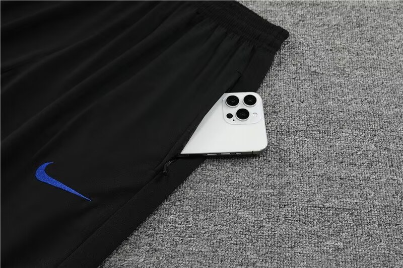 2024/25 Dutch black half-pull training clothes 1:1 Thai quality