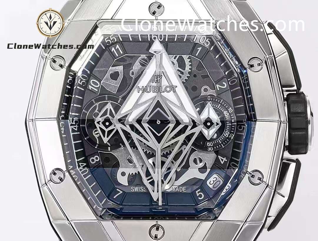 Hublot Super Clone Watches 1:1 Spirit of Big Bang Sang Bleu Sapphire 648.JX.0102.RT.MXM24