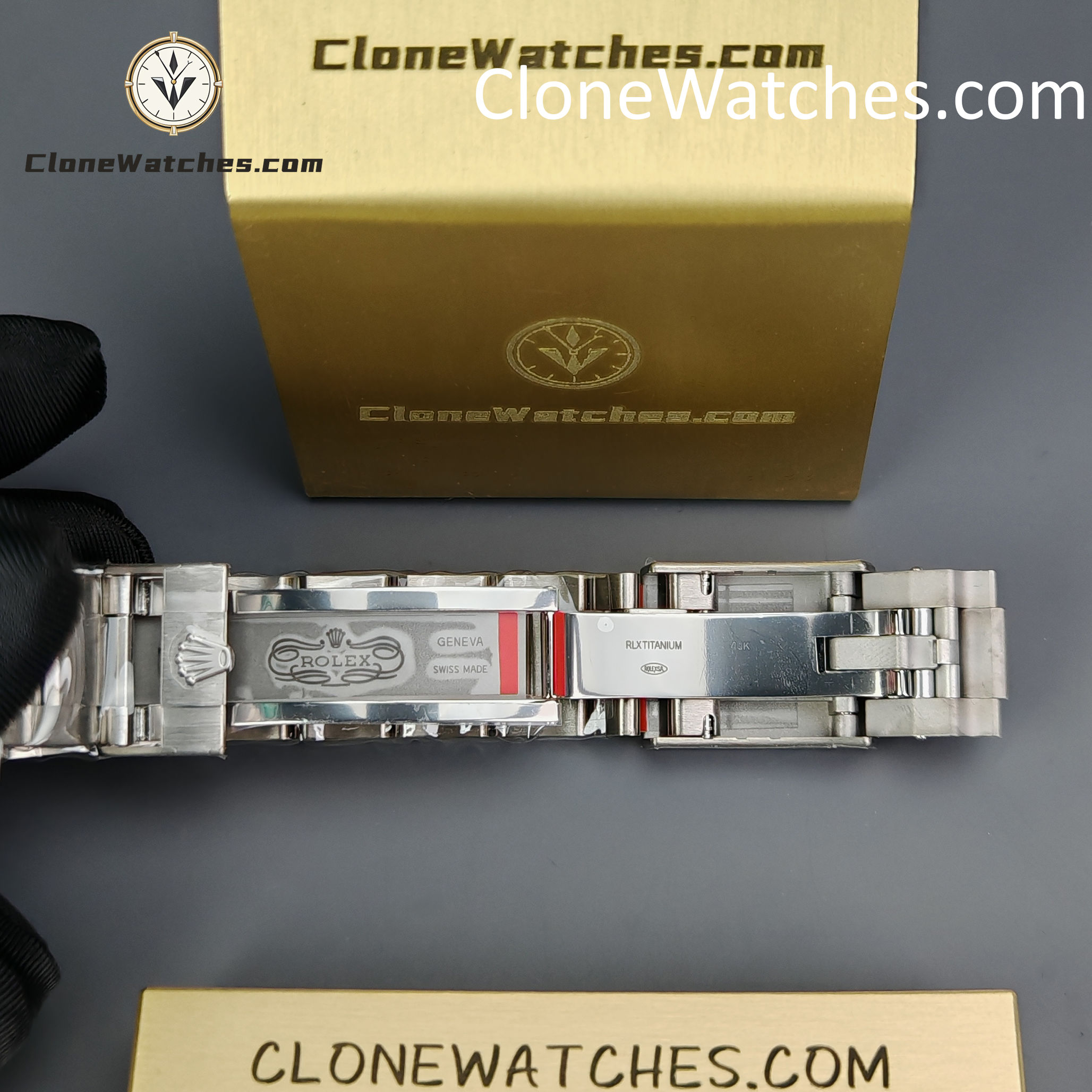 Rolex Super Clone Watches 1:1 Yacht Master Titanium m226627-0001 3235 Movement