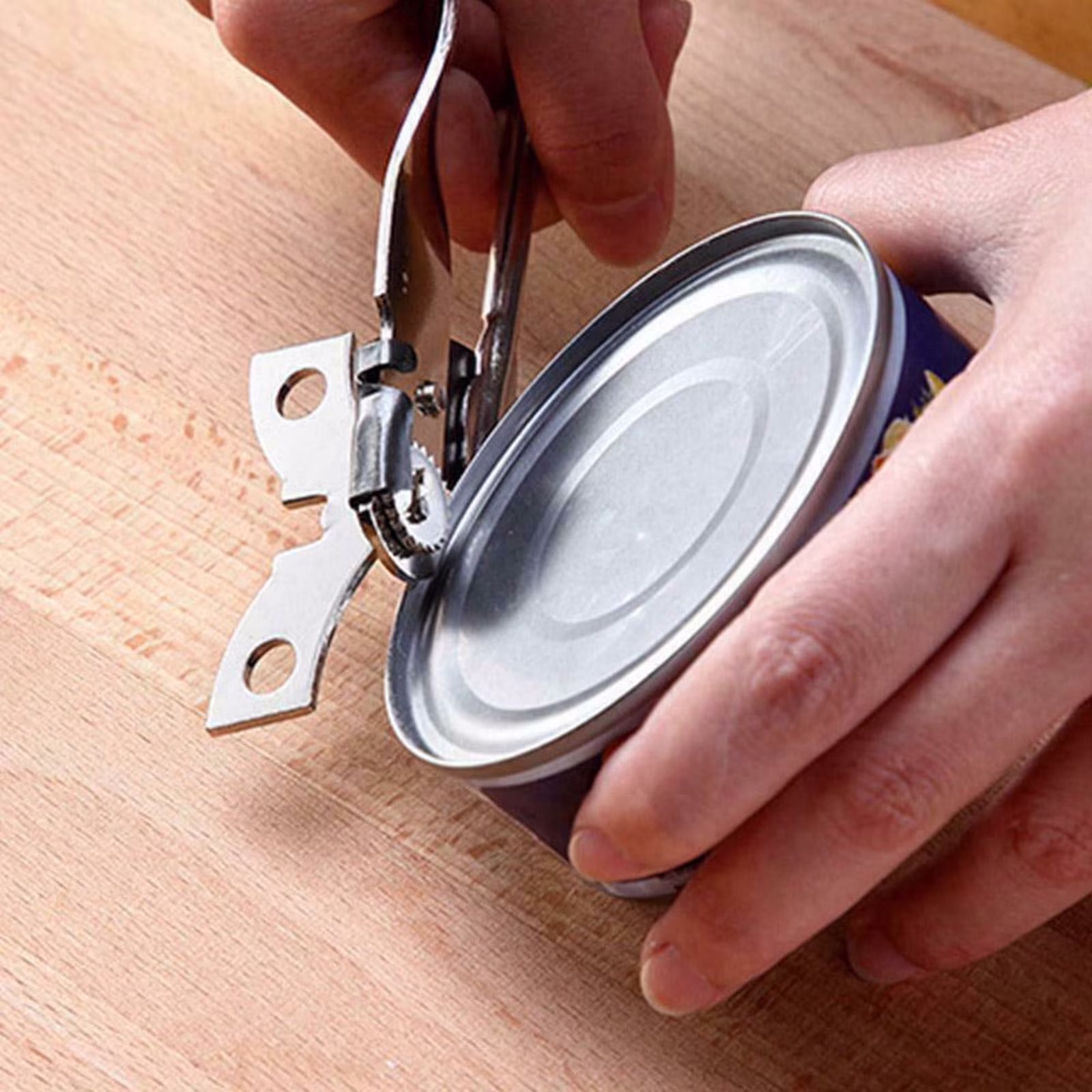 Clearance Manual Can Opener Kitchen Tools Steel Can DIY Opener Side Gadgets