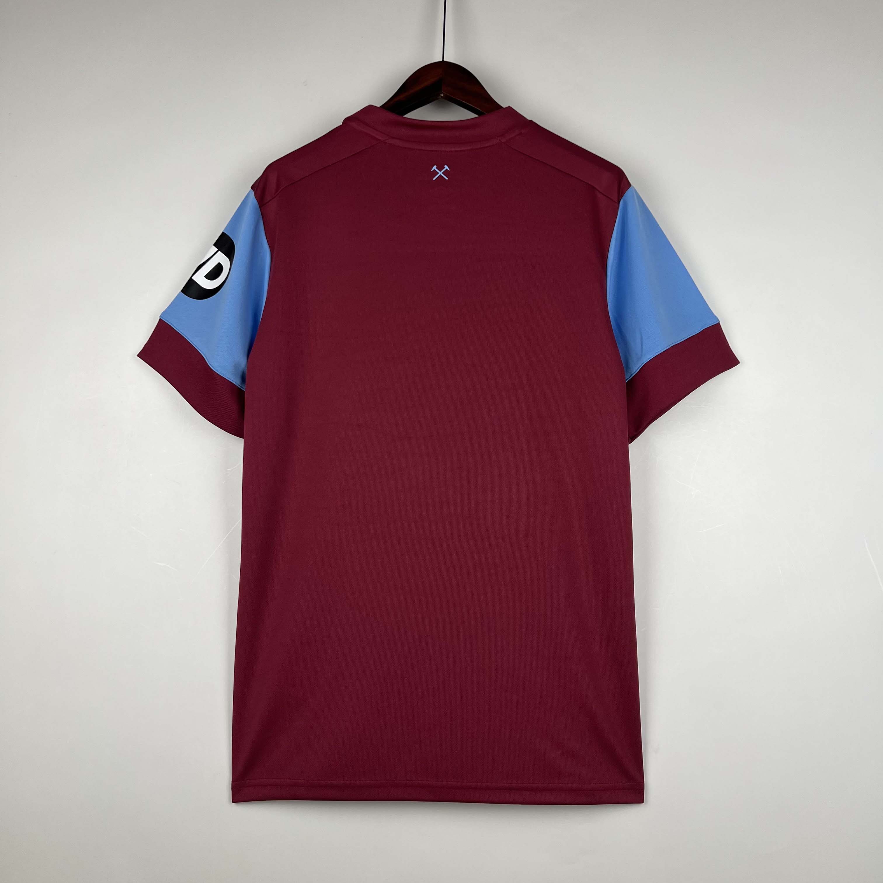 2023/24 West Ham United Football Shirt Home 1:1 Thai Quality