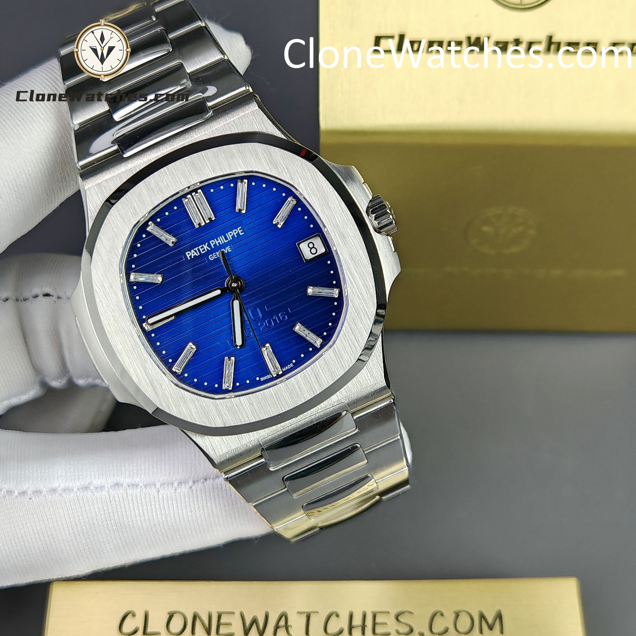Patek Philippe Super Clone Watches 1:1 40th Anniversary Nautilus 5711