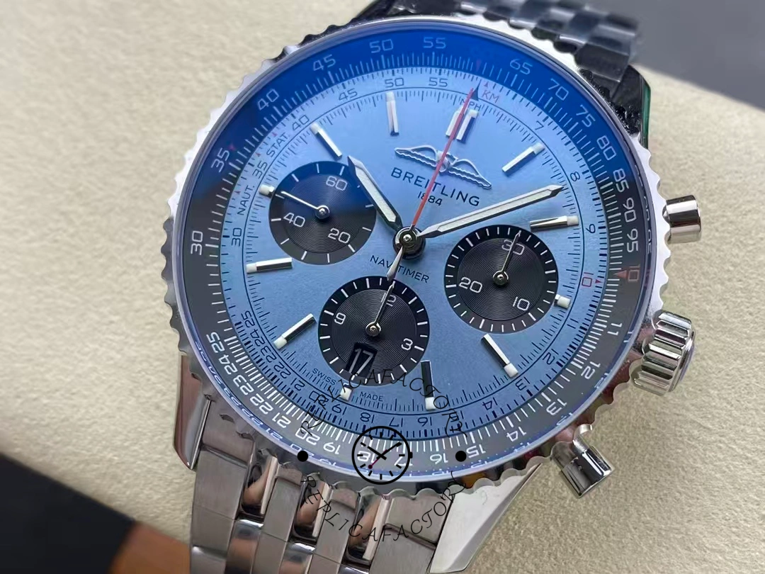 Breitling Navitimer B01 Chronograph 43 AB0138241C1A1 Replica