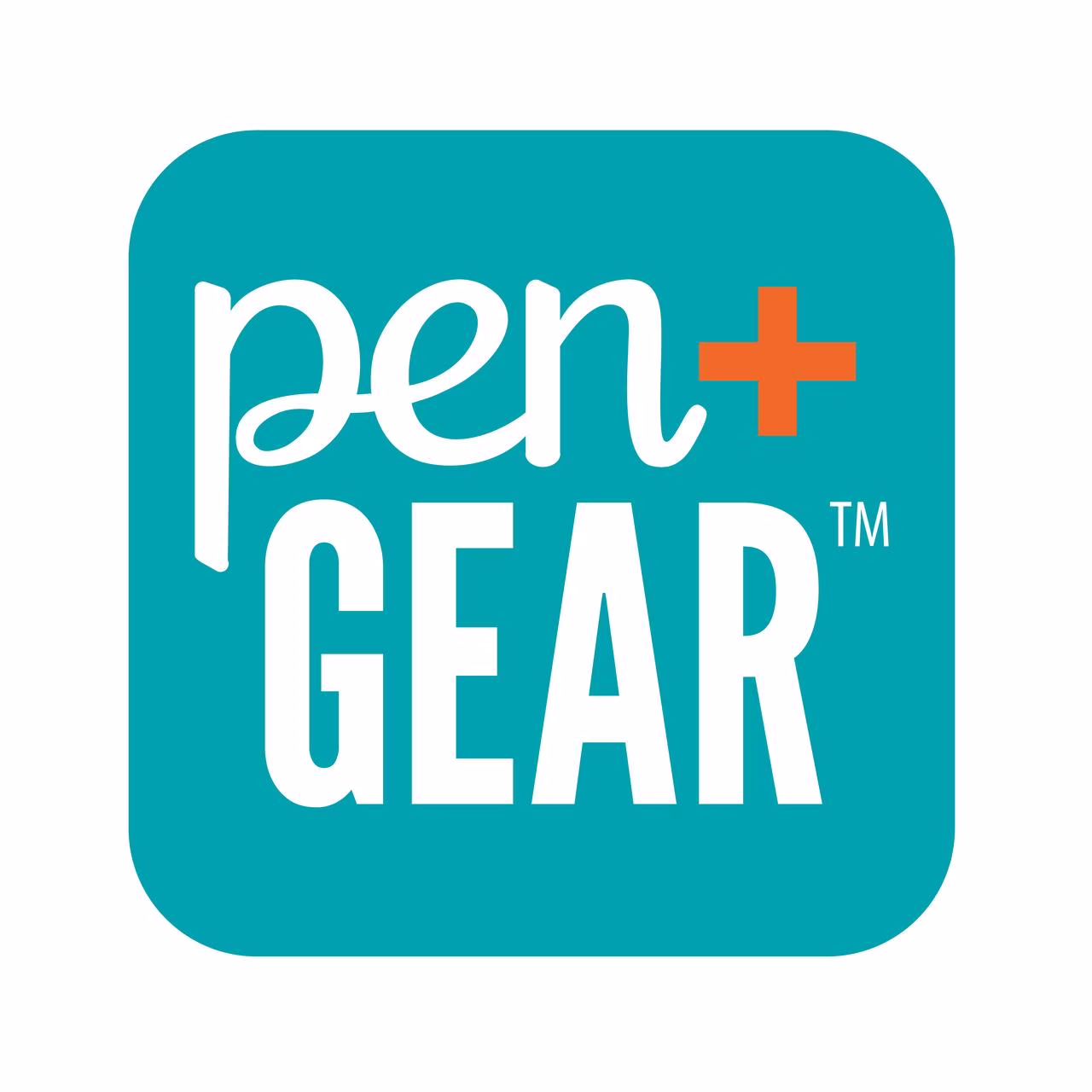 Pen+Gear Recycled Tuck-Top Shipping Box, 9 in L x 6 in W x 4 in H, White, 1 Count