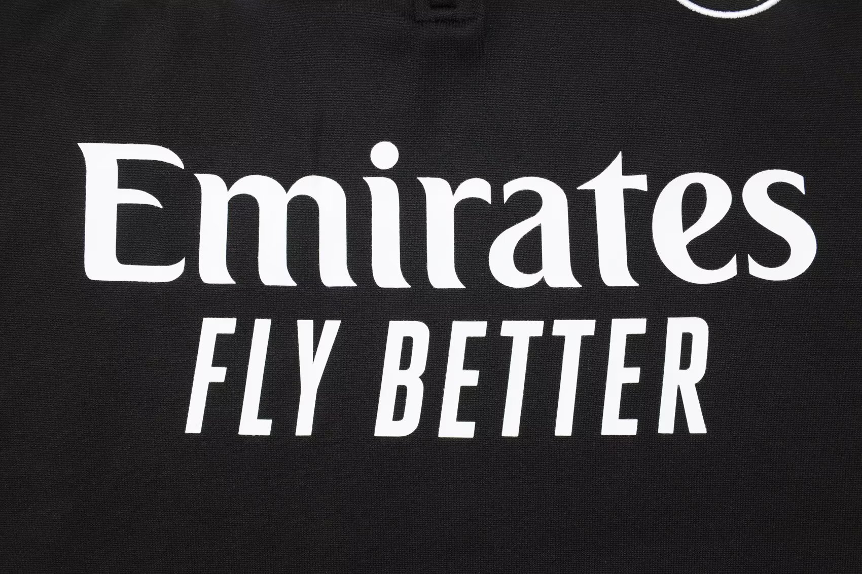 2025/26 Real Madrid black training kit