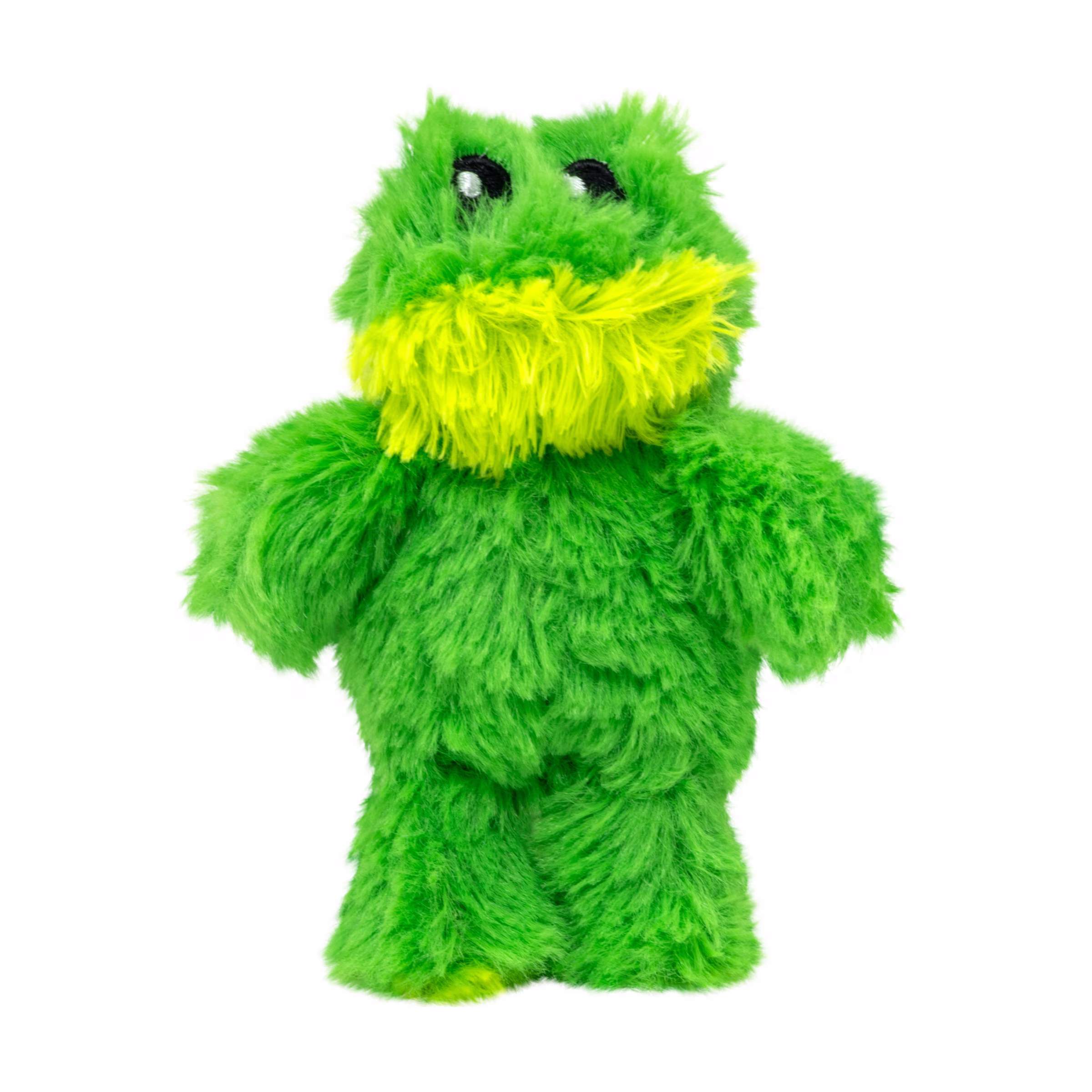 KONG® Dr.Noyz Dog Toy with Squeaker, Frog, XS for Dogs Up to 5 lbs
