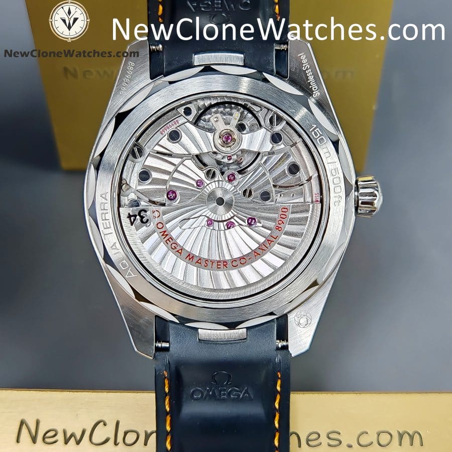 OMEGA Super Clone Watches 1:1 Seamaster Aqua Terra 150M 41 mm 220.12.41.21.02.002