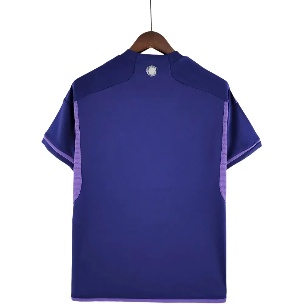 2022 World Cup Argentina Away Jersey (Two Stars) 1:1 Thai Quality
