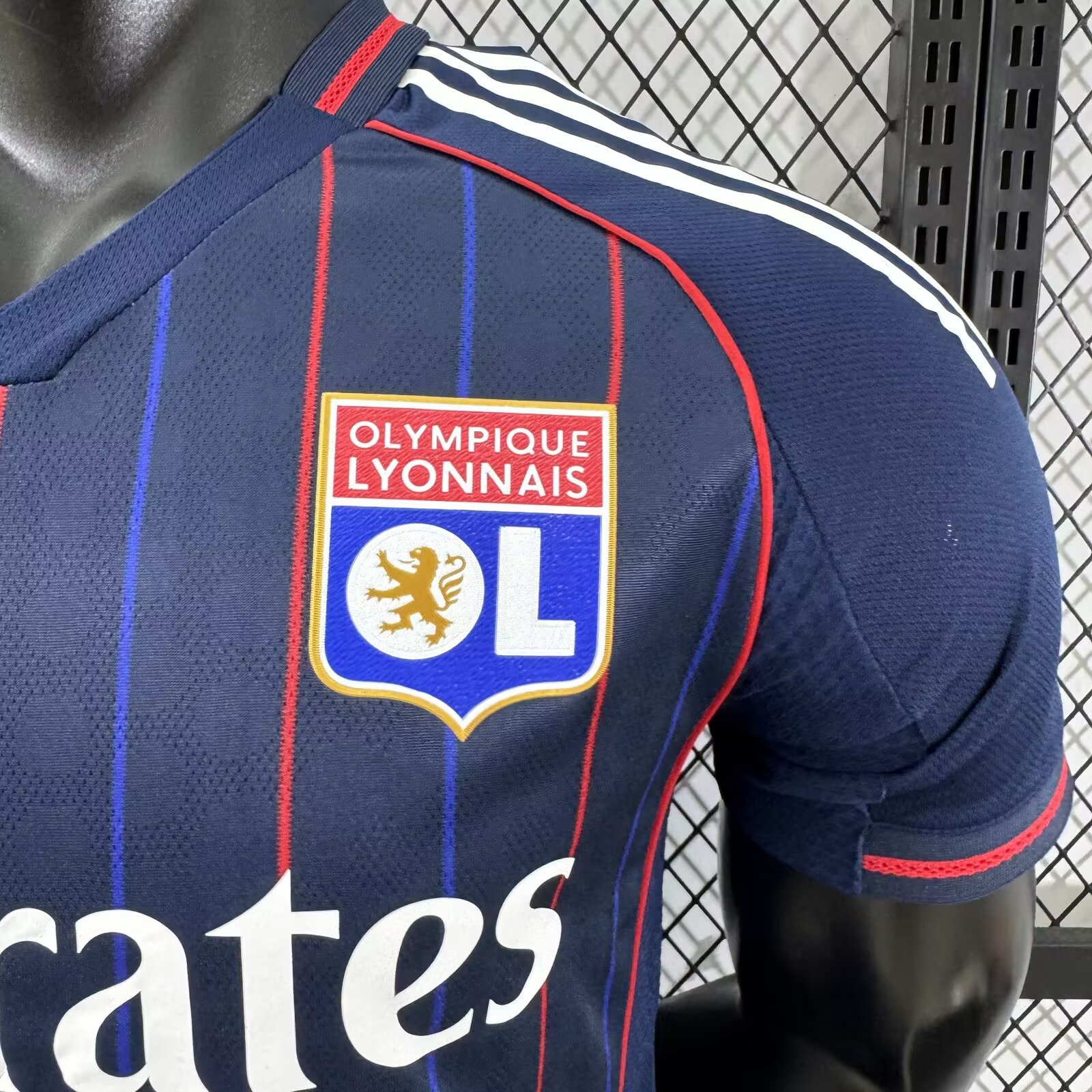 25-26 Lyon Away Jersey - Player Edition