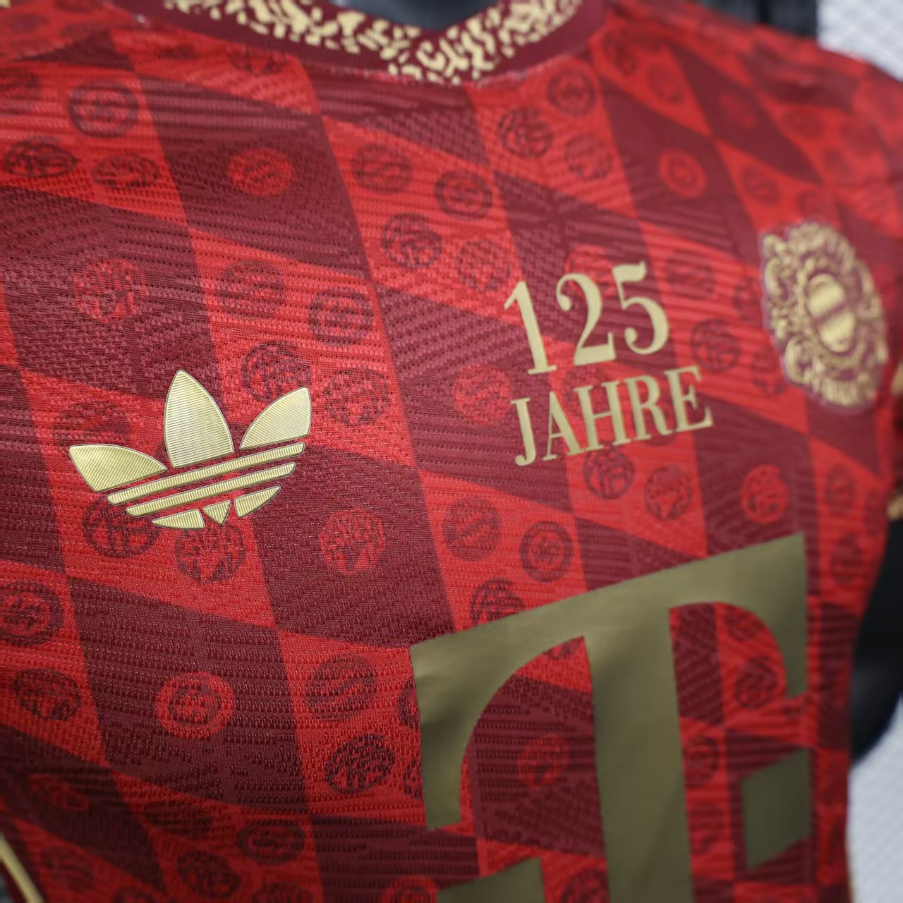 2025-26 Bayern Anniversary Edition Red - Jersey - Player Edition