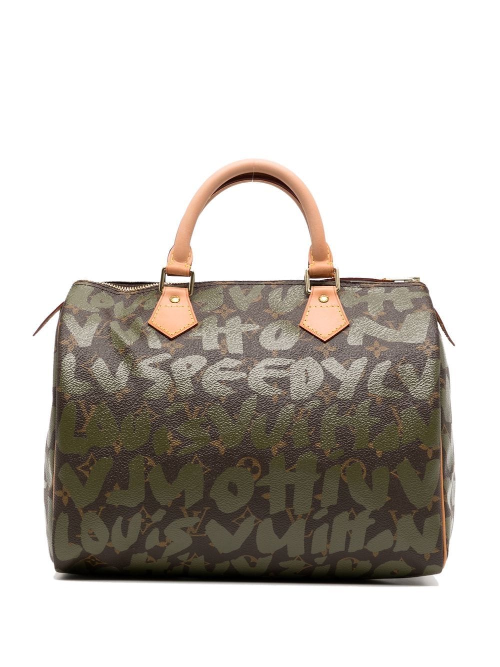 Monogram Graffiti Speedy 30 Bag (2001 Collection)