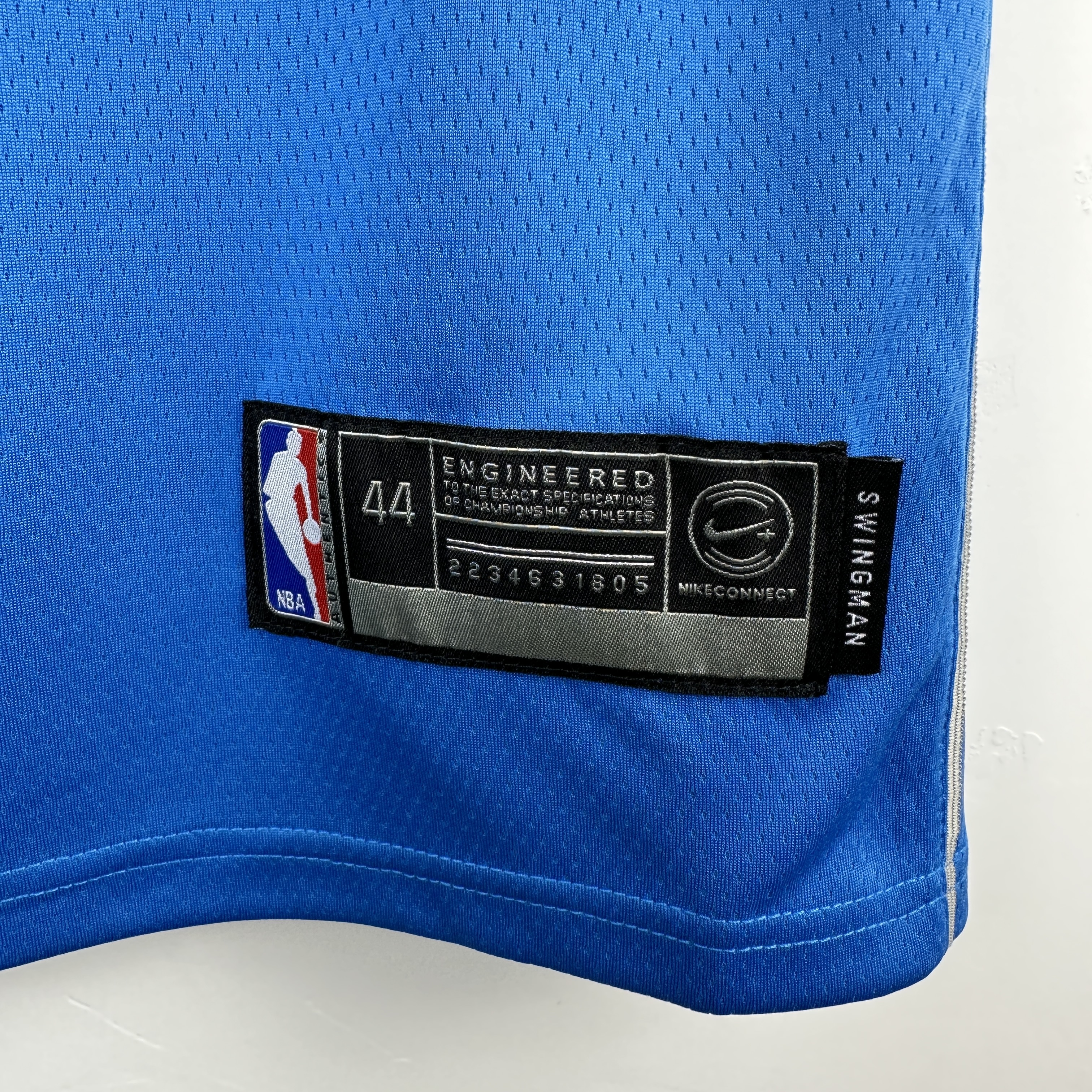 Embroidery Mavericks Blue No. 11 Irving