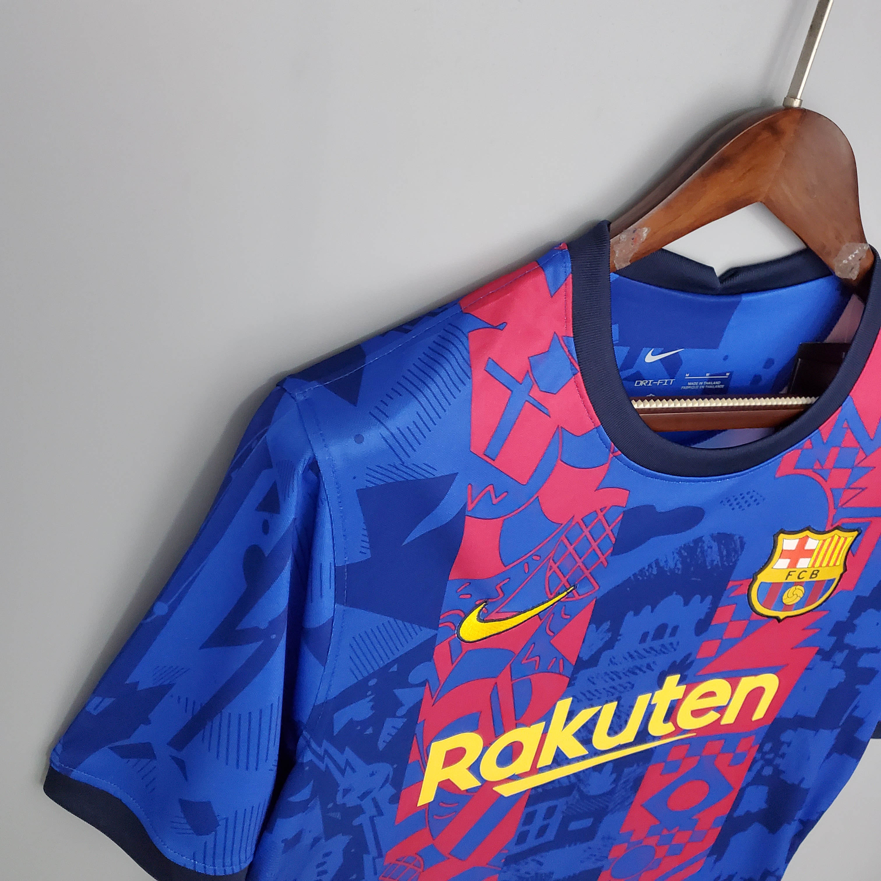 2021/22 Barcelona third away jersey 1:1 Thai quality - Fans Edition