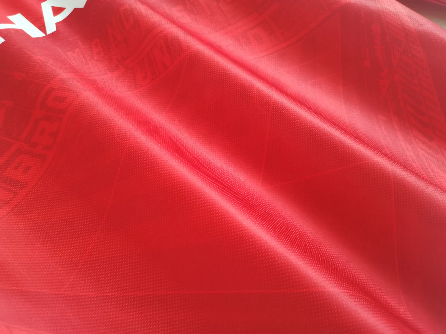 1994/1996 Manchester United Home Long Sleeve Retro Jersey-Fans