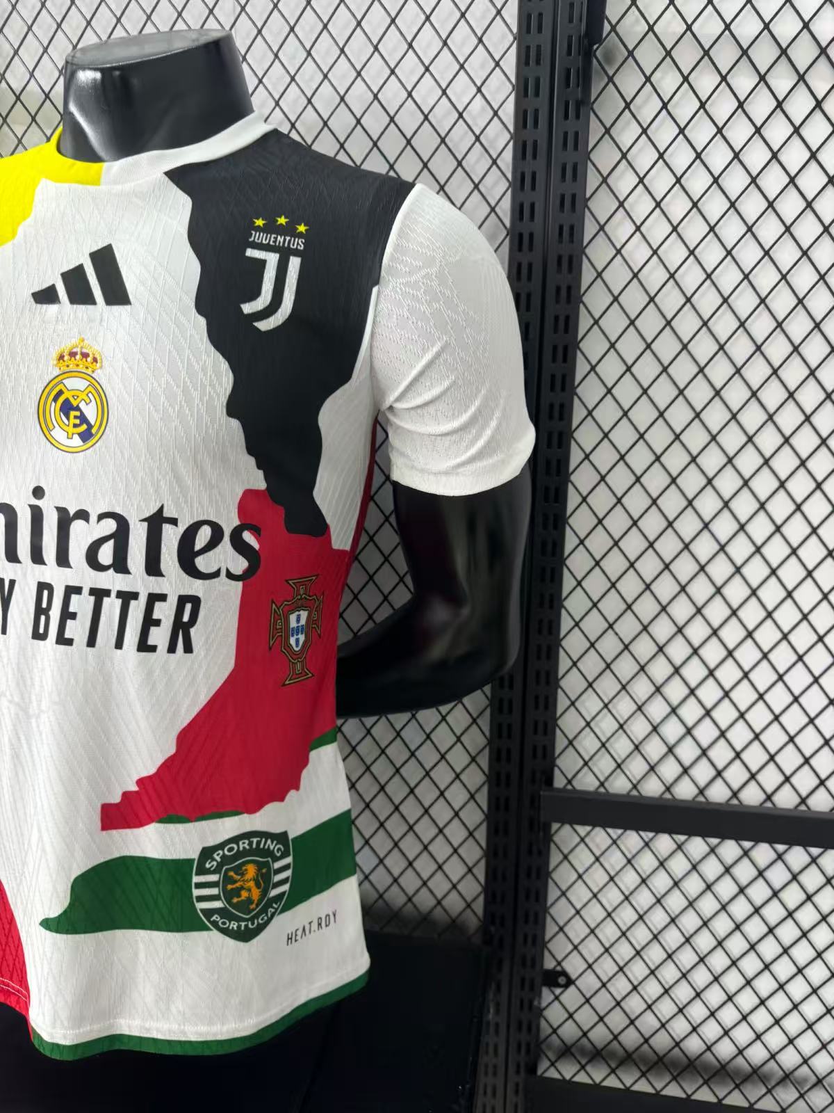 25-26 Barcelona Cristiano Ronaldo Special Edition Jersey - Player Edition