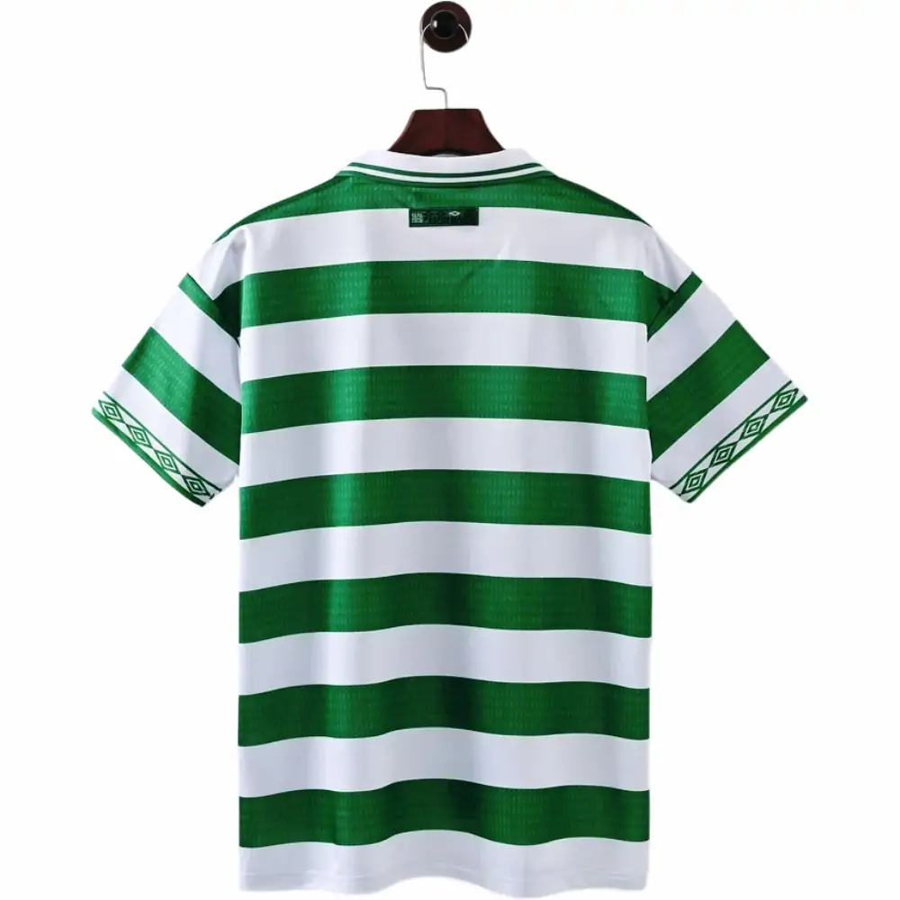 1997-99 Celtics Home Jersey - Retro Edition