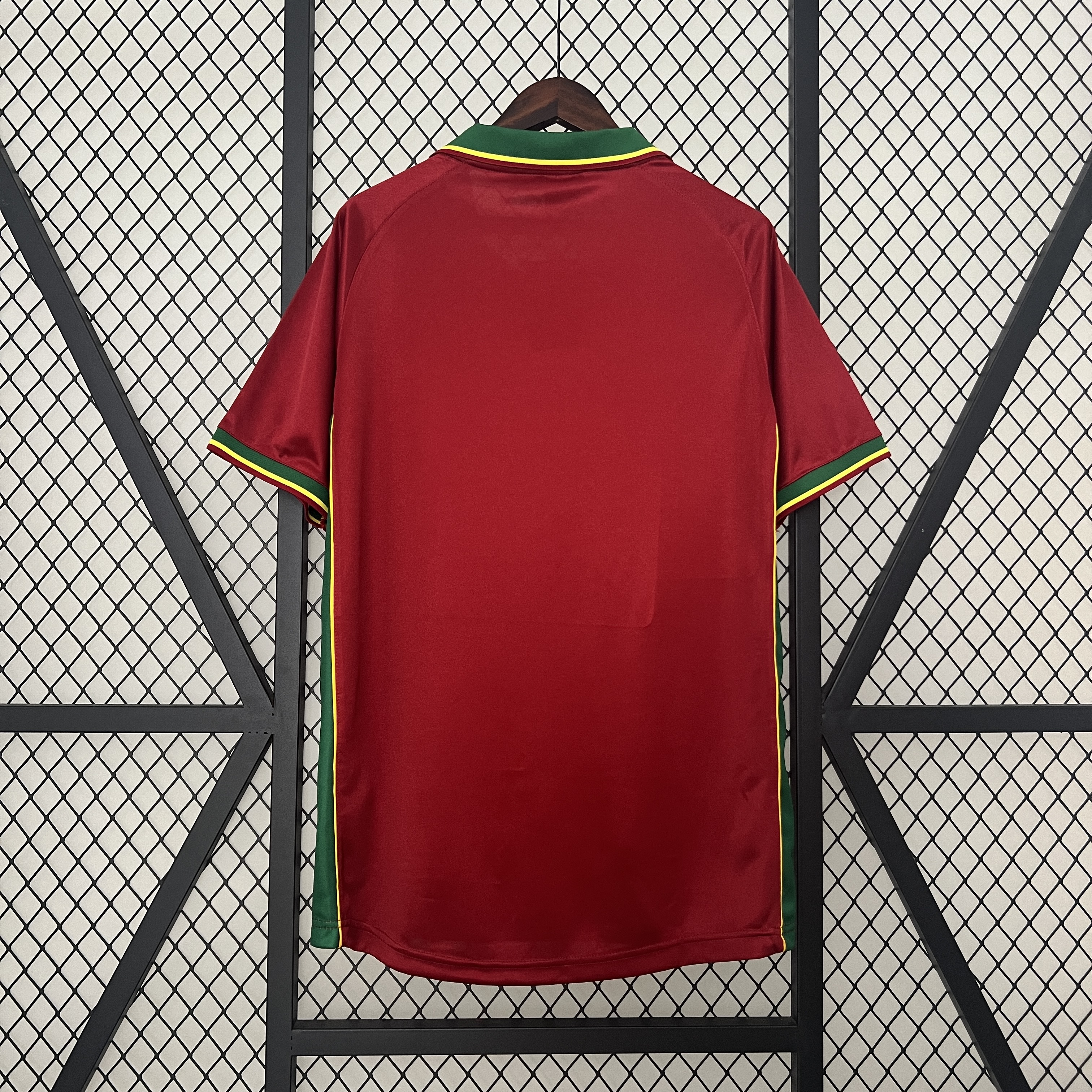 1997/98 retro Portugal home jersey - Fans Edition