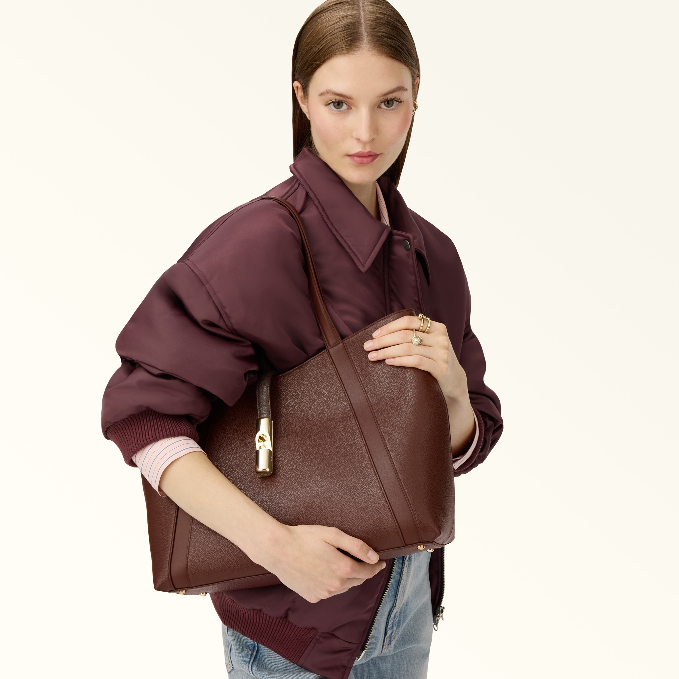 复制Furla Goccia Tote L