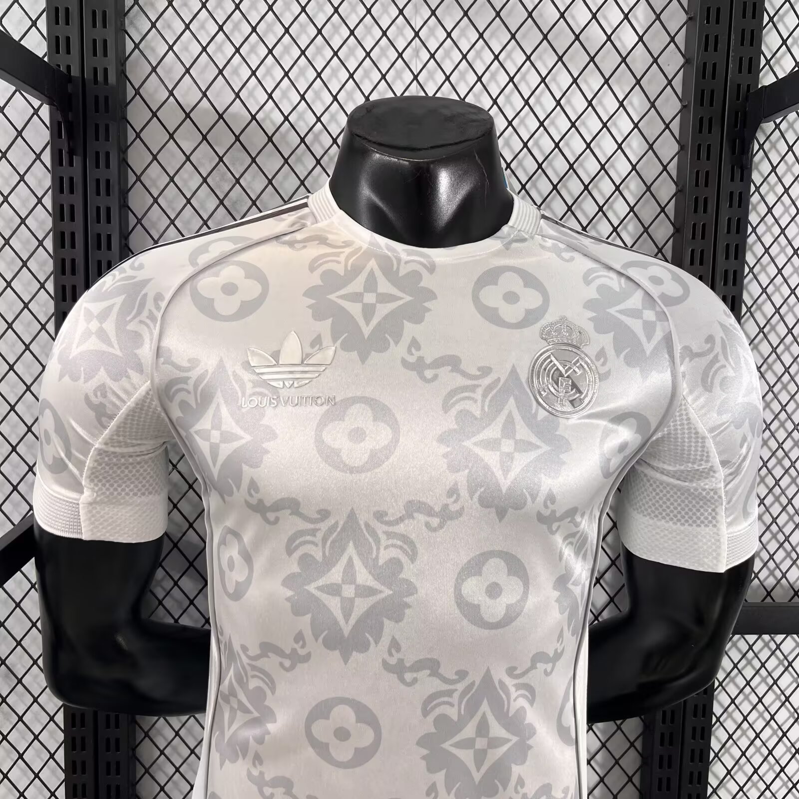 2025-26 Real Madrid LV Collaboration Jersey - Player Edition