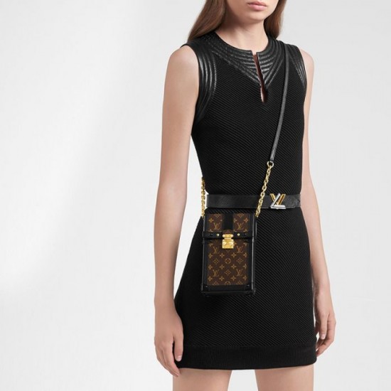 Louis Vuitton Vertical Trunk Pochette