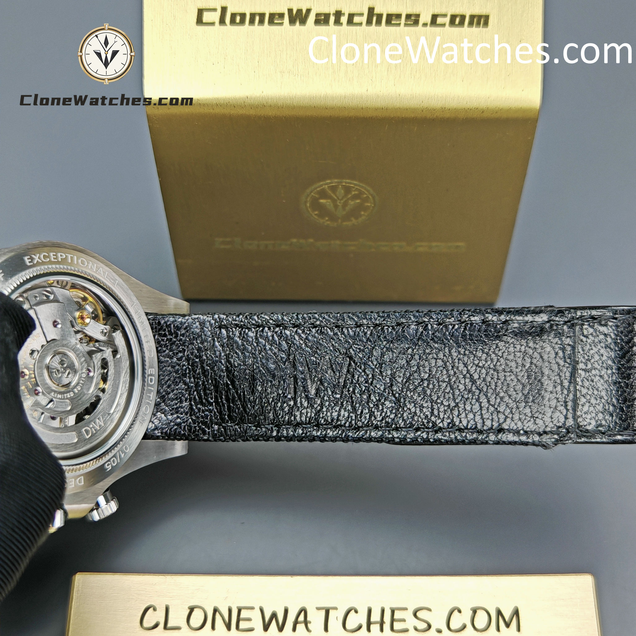 Modified Super Clone Watches 1:1 DiW Rolex Daytona NTPT Carbon “EXCEPTIONAL-1”