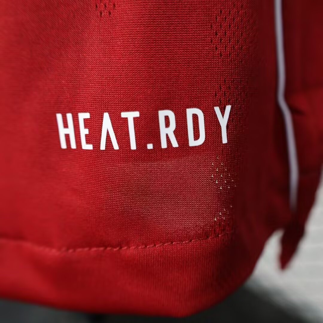 2025-26-Liverpool Home Long Sleeve - Player Edition