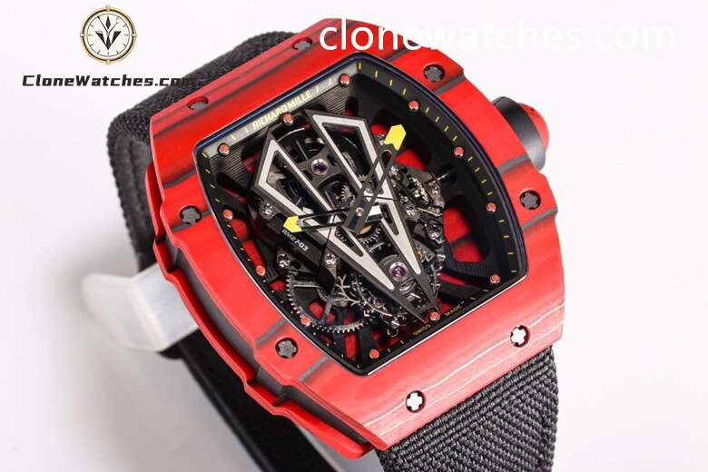 Richard Mille Super Clone Watches 1:1 RM 027 – 03 Tourbillon Black Strap