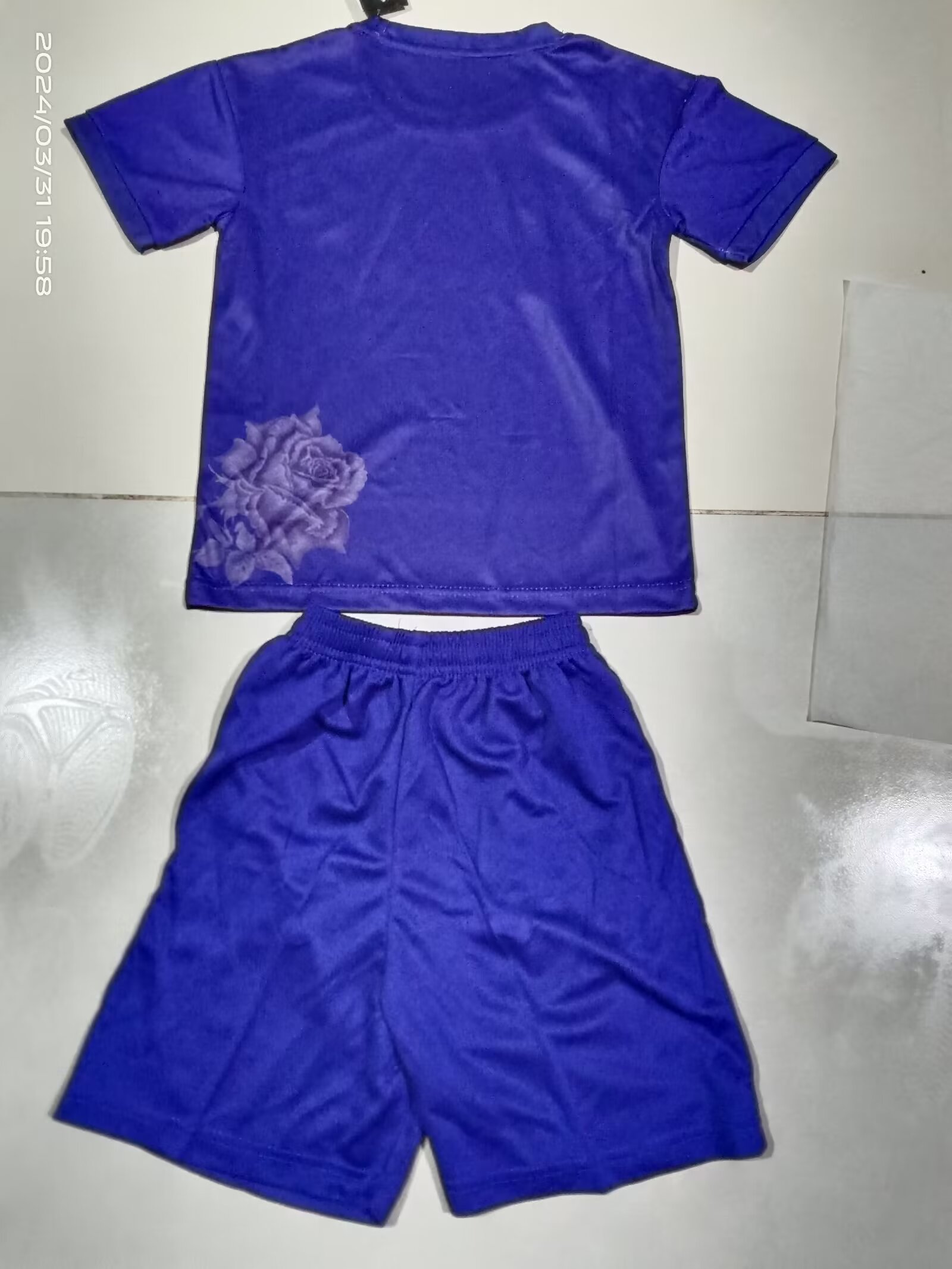 2024/25 Real Madrid Y3 kids' jersey .