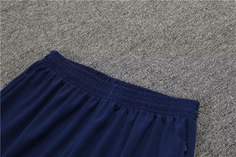 2024/25 Atletico Madrid Half-La Training Jersey Royal Blue 1:1 Thai Quality Set