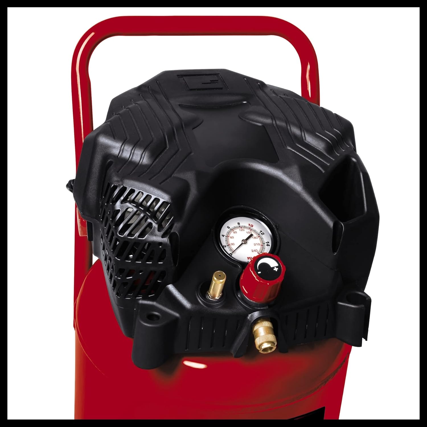 Compresseur air vertical 50 L 1500 W 10 bars moteur sans huile