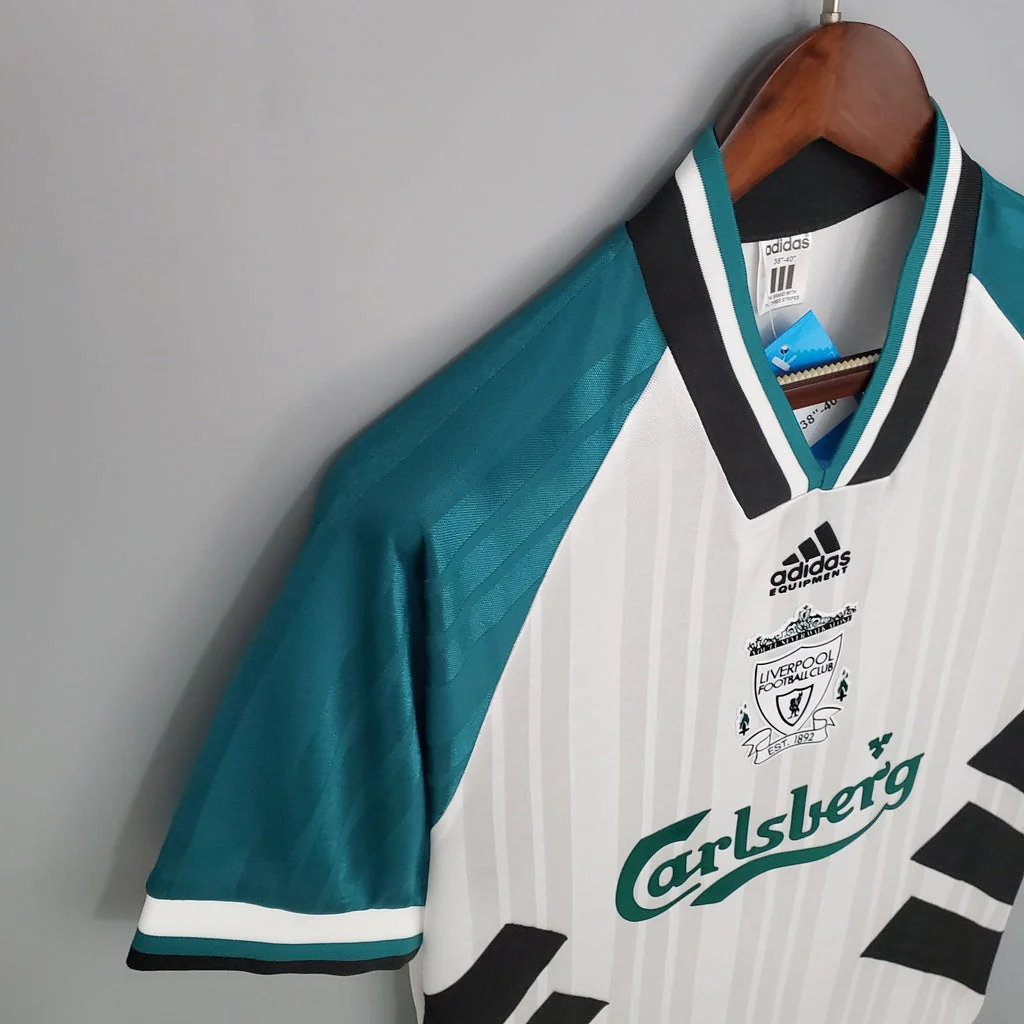 1993/95 Liverpool Away Retro Shirt - Fans Edition