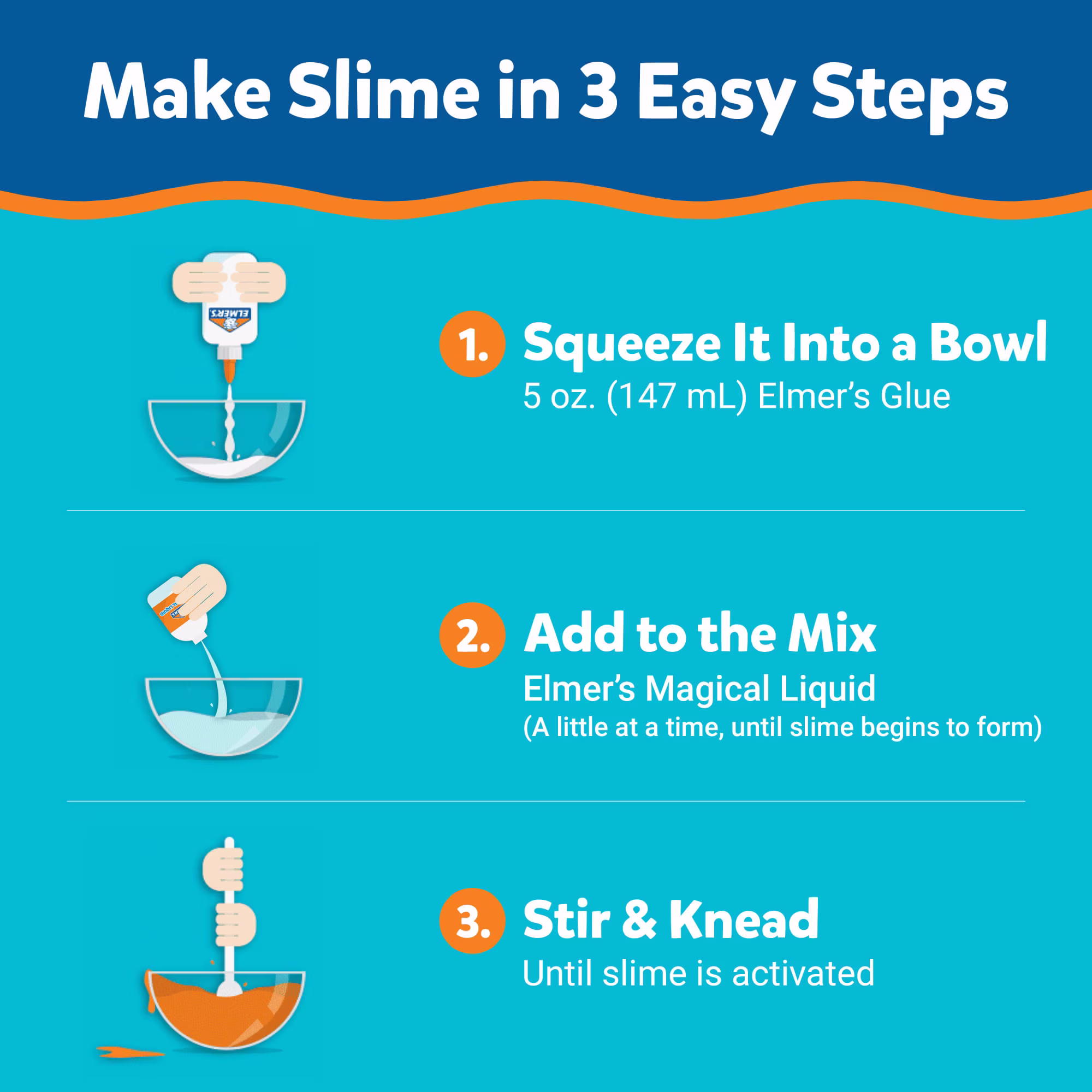 Elmer's Clear School Glue, 5 oz.
