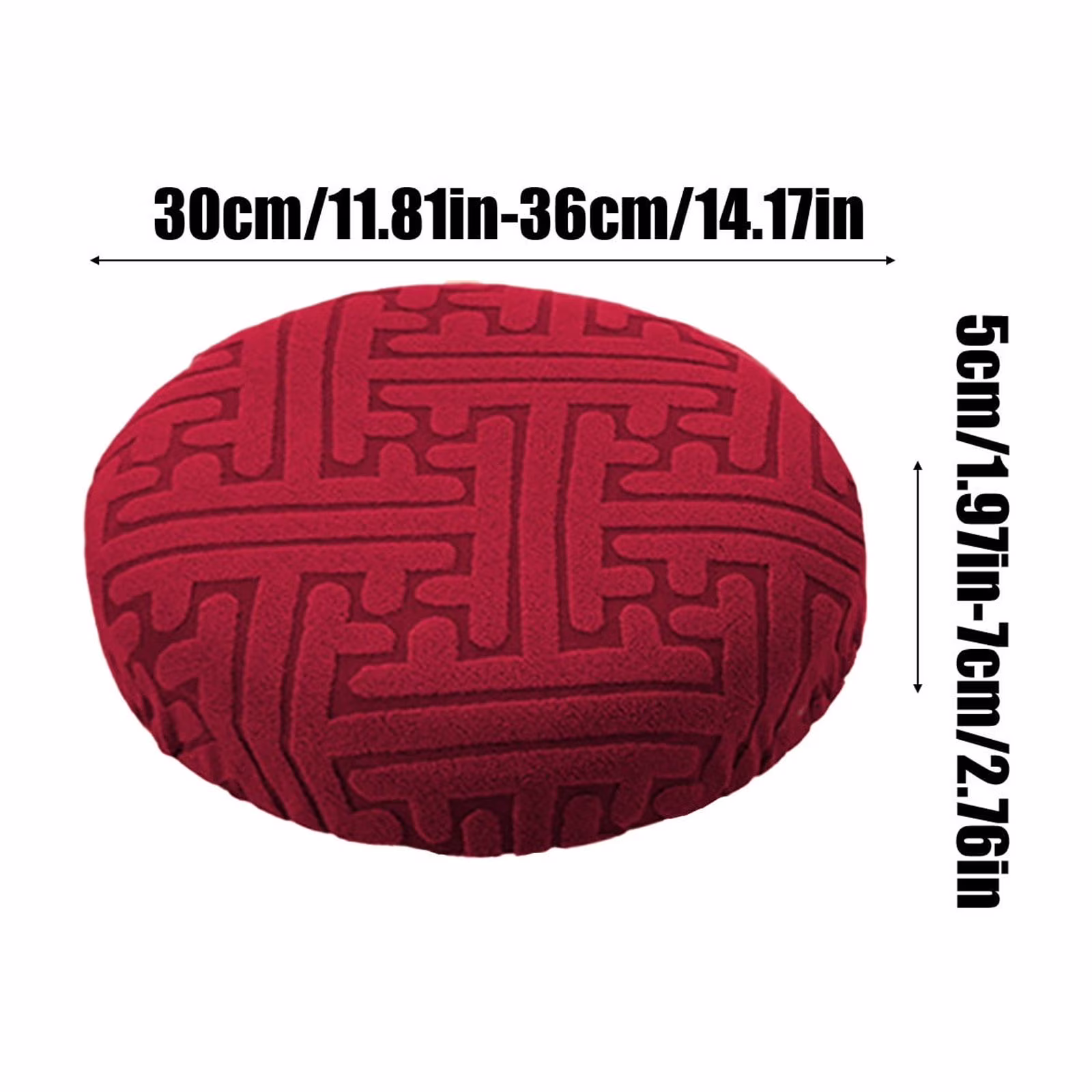 Stool Covers Round,Elastic Bar Stool Covers Washable Stool Cushion Slipcover,Stretchy Bar Chair Seat Cover