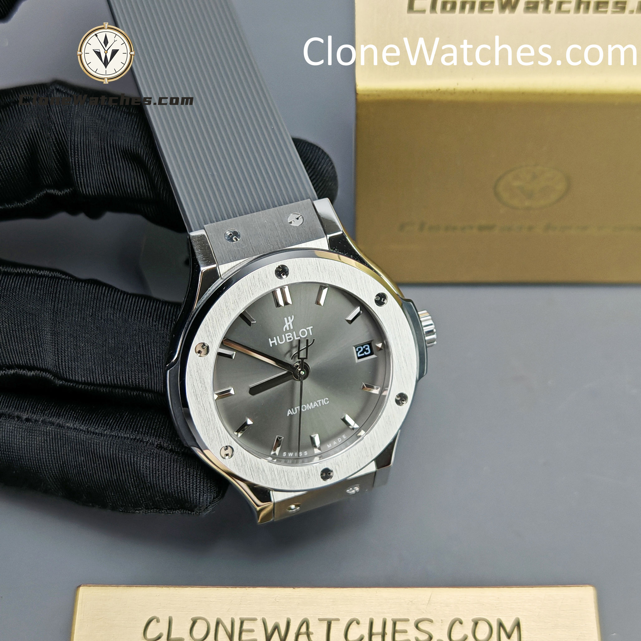Hublot Super Clone Watches 1:1 Classic Fusion 38MM 565.NX.7071.RX