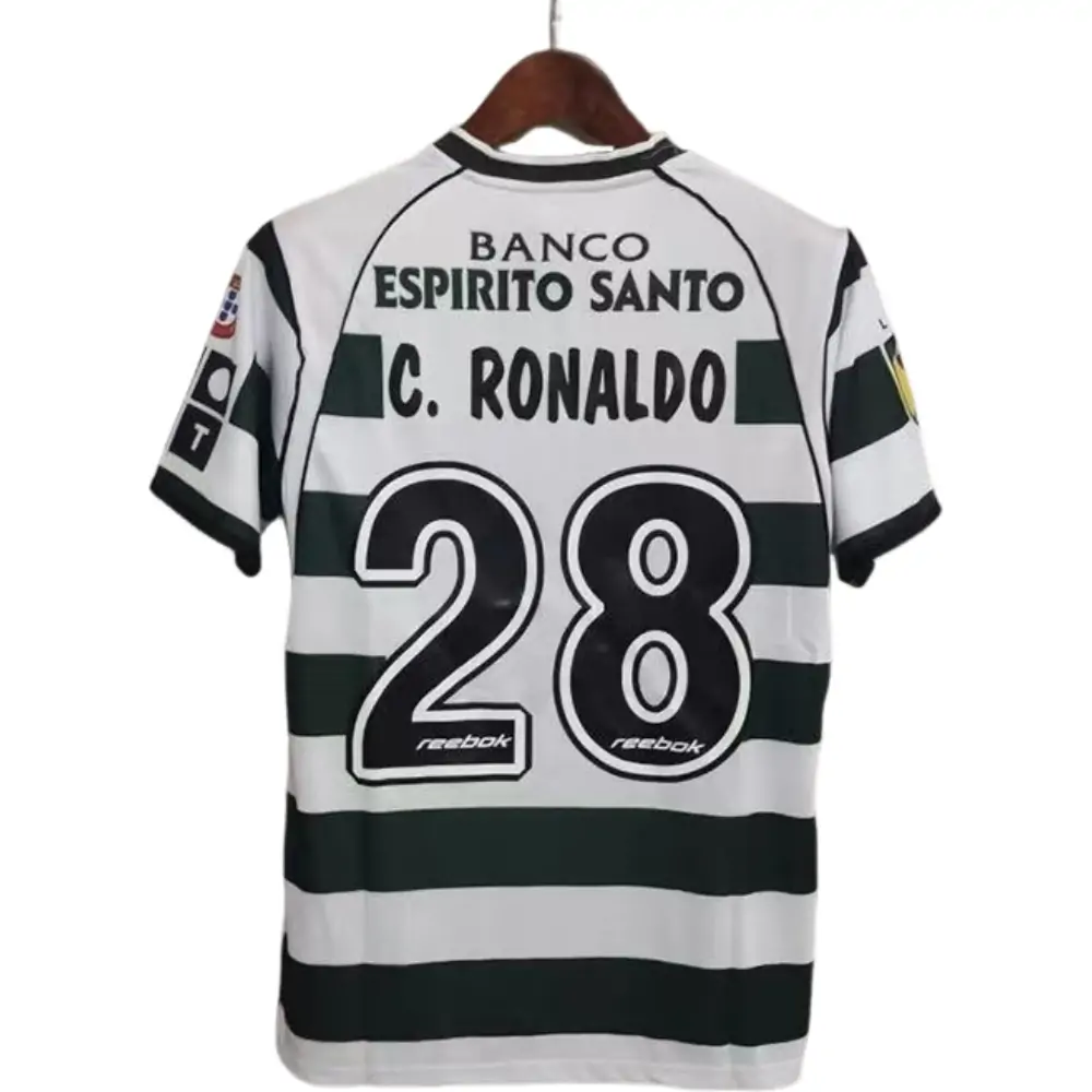 0103 Sporting Portugal home commemorative jersey