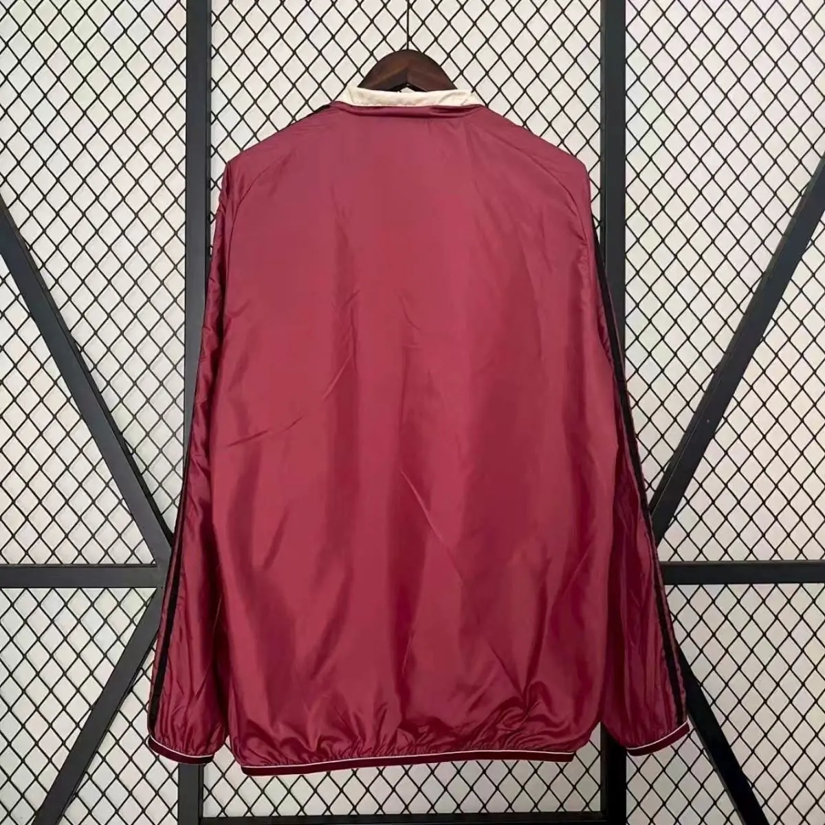2024 Belgium Double-Sided Jacket (Red-Beige) 1:1 Thai Quality