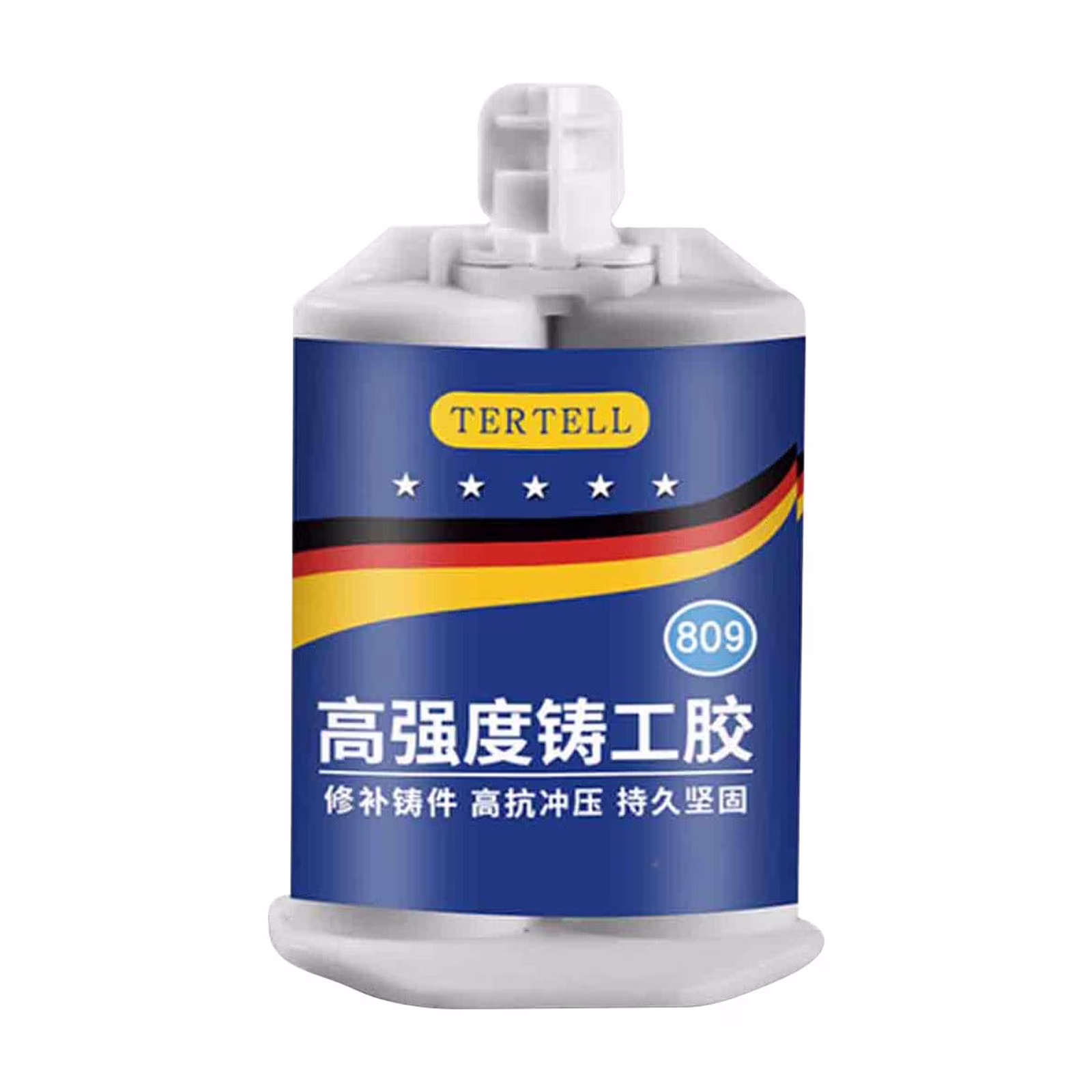 100Fens Metal Repair Adhesive Stainless Steel Copper Aluminum Leak Repairer Waterproofing Leakage Metal Casting Adhesive
