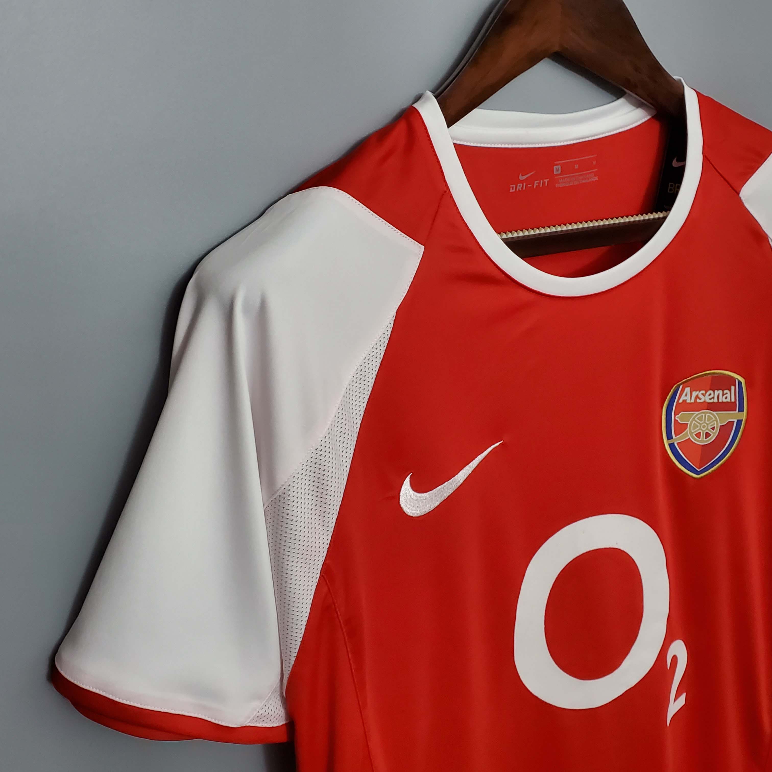 2002/04 Arsenal Home Retro Shirt