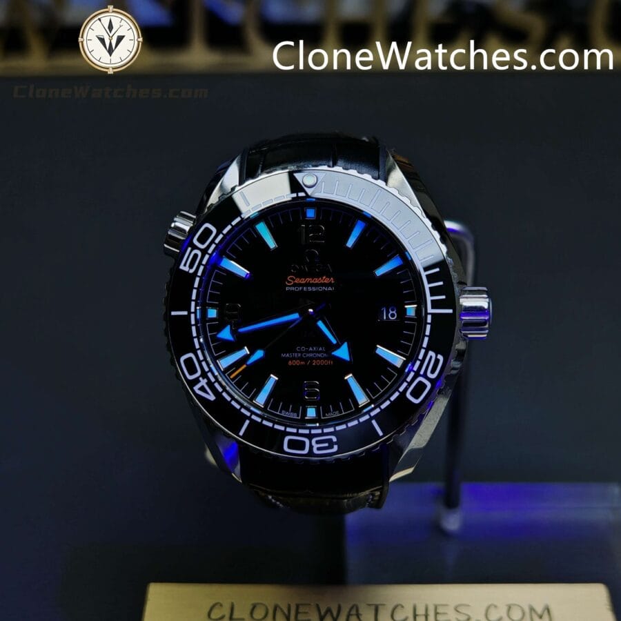 OMEGA Super Clone Watches 1:1 Seamaster Planet Ocean 600m 215.33.44.21.01.001 43.5mm