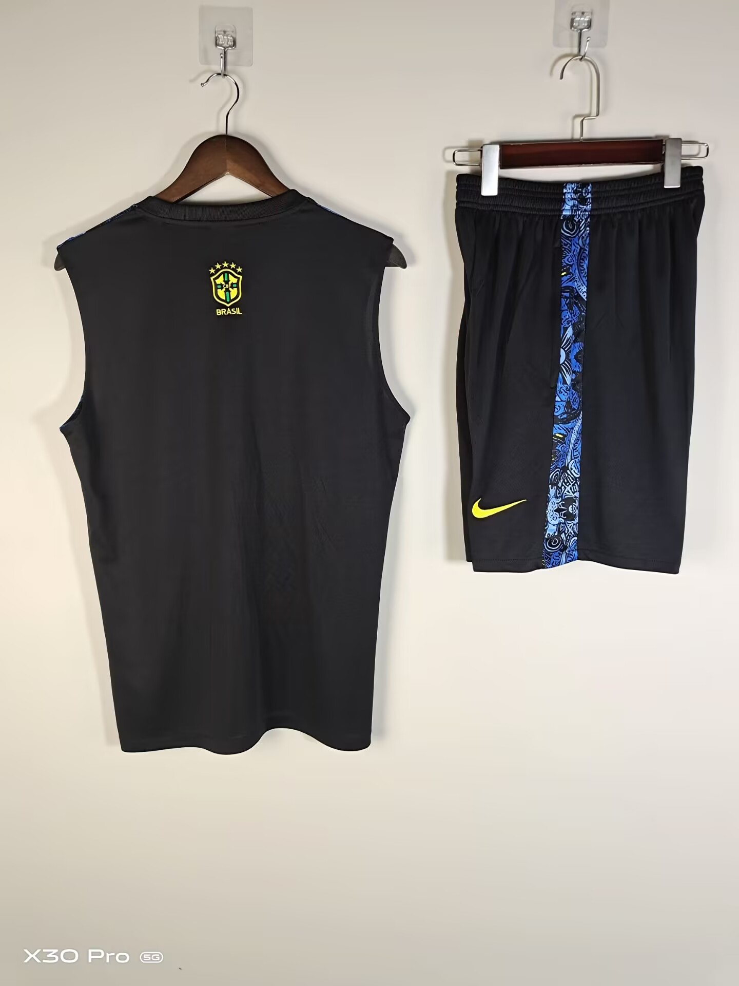 2025-26 Brazilian children's vest training suit