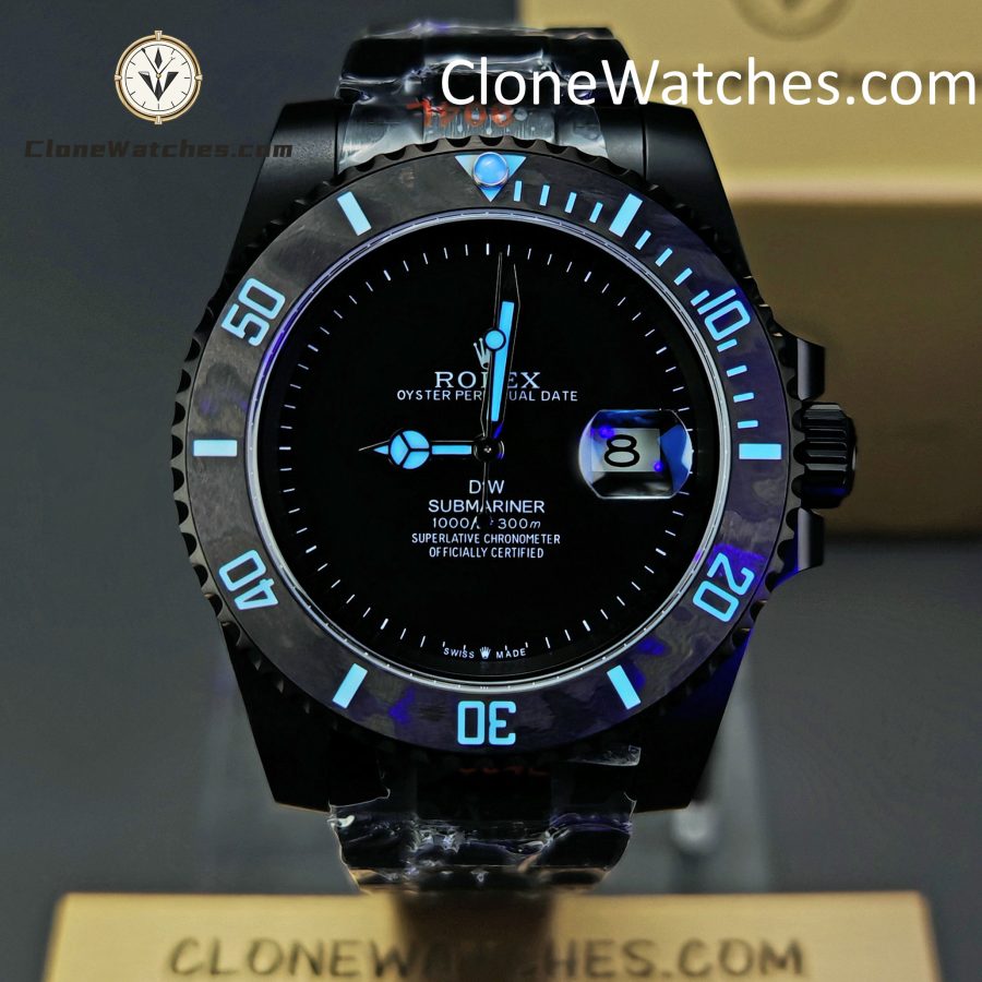 Modified Super Clone Watches 1:1 DiW Rolex Submariner GHOST 3235 Movement