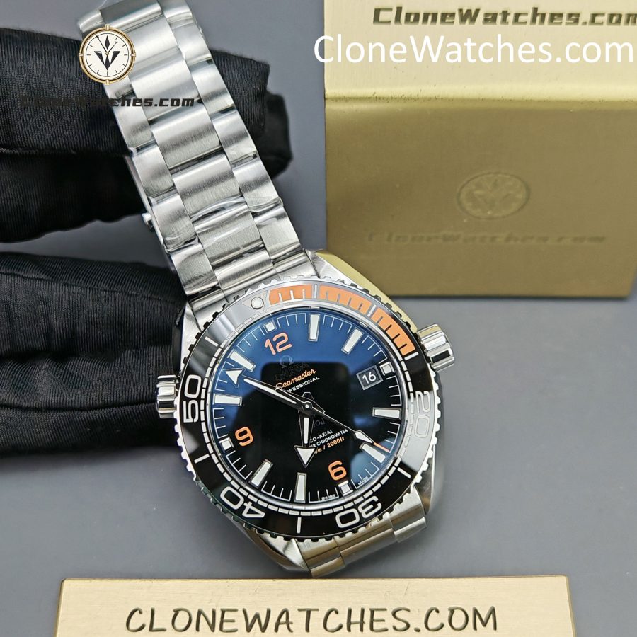 OMEGA Super Clone Watches 1:1 Seamaster Ocean Planet 600M 215.30.44.21.01.002 43.5 mm
