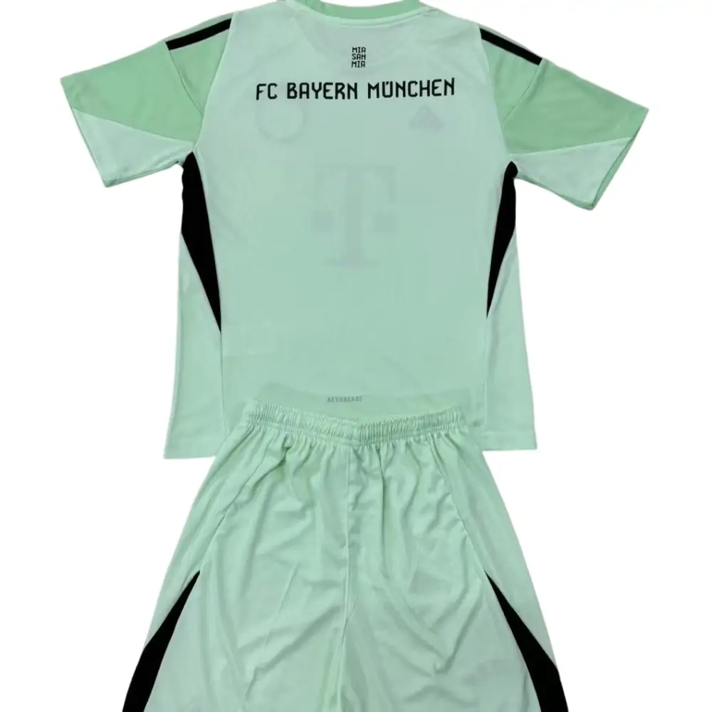 2025-26 Bayern GK1 Short Sleeve Jersey - Children's suit Fans Edition