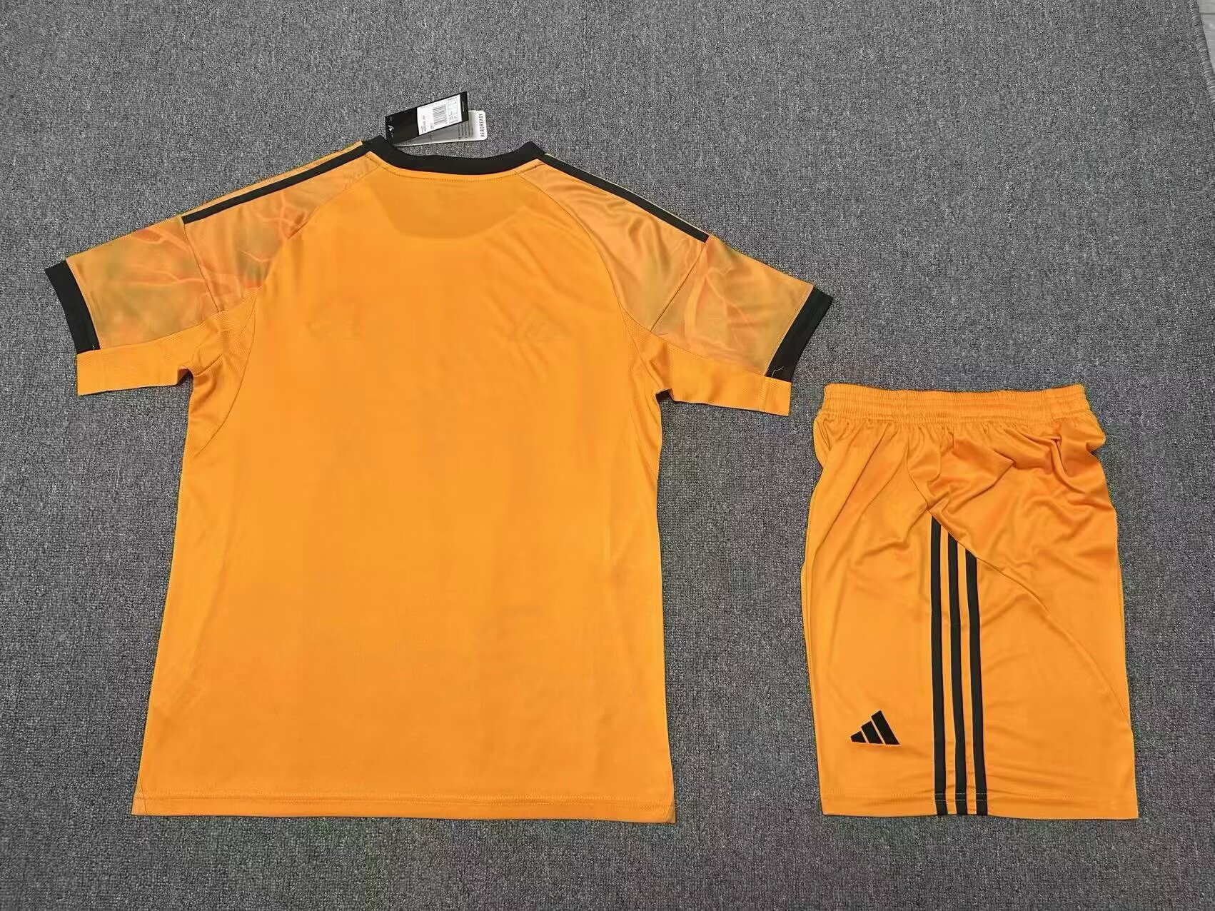 2025-26 Roma Away Jersey - Fans Edition Adult Set