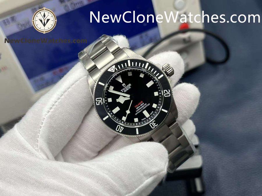Tudor Super Clone Watches 1:1 Pelagos m25407n-0001 Black Dial 39mm MT5400 Movement