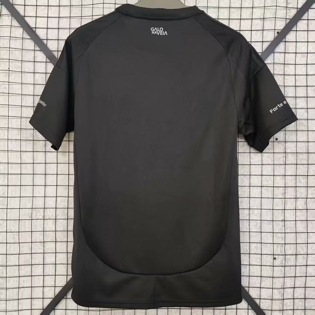 2025-26 Season - Mineiro Special Edition Black - Jersey - Fan Edition