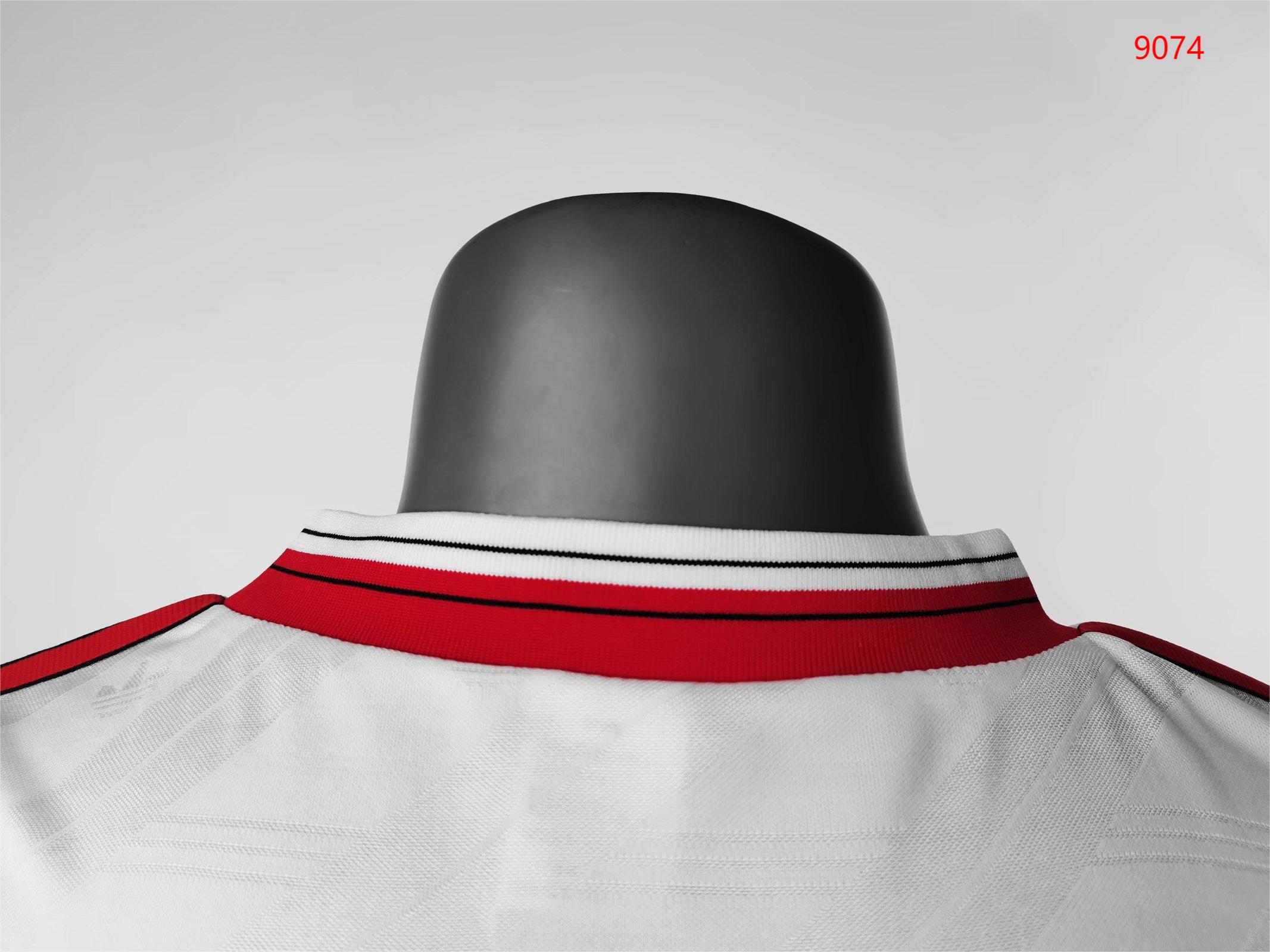 1986/88 Manchester United away retro jersey 1:1 Thai quality