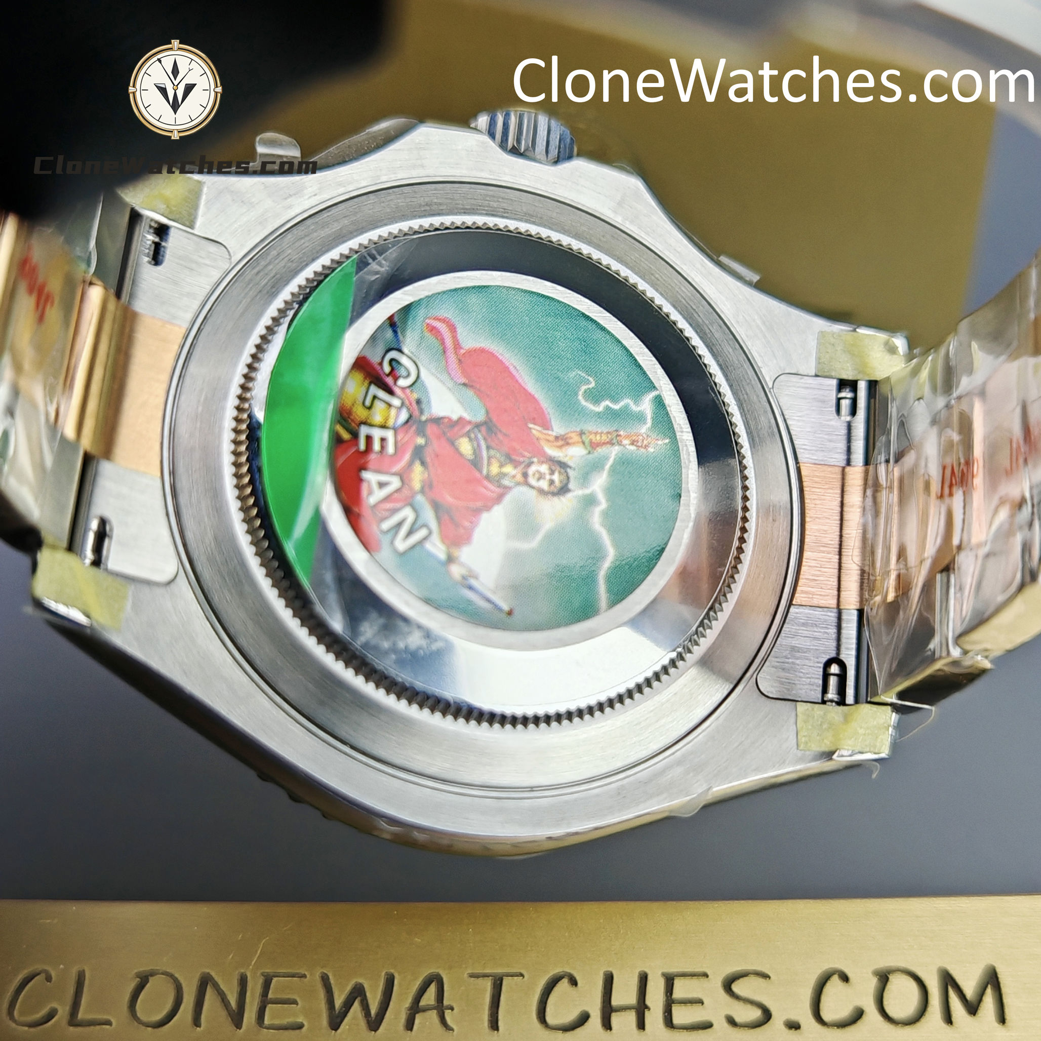 Rolex Super Clone Watches 1:1 Yacht Master Brown Dial Rose Gold M126621-0001 3235 Movement