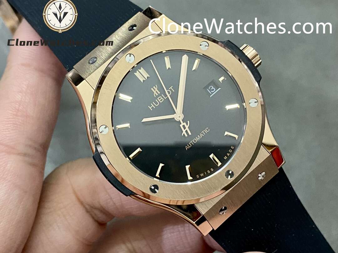 Hublot Super Clone Watches 1:1 Classic Fusion King Gold 42MM 542.OX.1181.RX